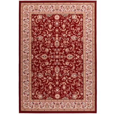 Tapis THEKO Dolna - 808 - Laine Vierge - Motif Oriental - Publicité Tapis THEKO Dolna - 808 - Laine Vierge - Motif Oriental - Publicité