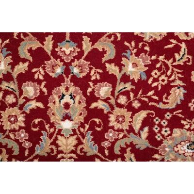 THEKO Wollteppich Rot 200x200cm - Teppich THEKO Wollteppich Rot 200x200cm - Teppich