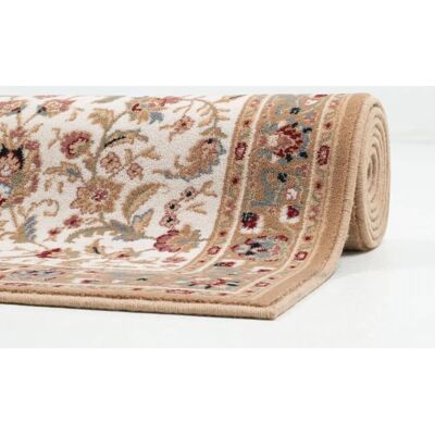THEKO Wollteppich Dolna - 808 Beig 80x250cm - Wollteppich THEKO Wollteppich Dolna - 808 Beig 80x250cm - Wollteppich