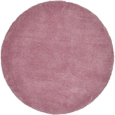TOM TAILOR HOME Gemütlicher runder Rosa Teppich - Teppich TOM TAILOR HOME Gemütlicher runder Rosa Teppich - Teppich