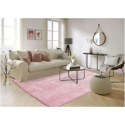 TOM TAILOR HOME Kuschelig Pink Teppich - Teppich TOM TAILOR HOME Kuschelig Pink Teppich - Teppich
