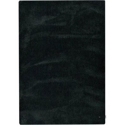 TOM TAILOR HOME Hochflor-Teppich "Cozy" - 140x200 cm, Dunkelgrün TOM TAILOR HOME Hochflor-Teppich "Cozy" - 140x200 cm, Dunkelgrün