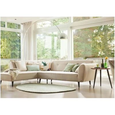 TOM TAILOR HOME Cozy Hochflor-Teppich - 135x200cm, Grün TOM TAILOR HOME Cozy Hochflor-Teppich - 135x200cm, Grün