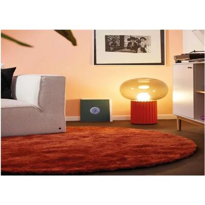 TOM TAILOR HOME Cozy Brauner Teppich - Teppichart TOM TAILOR HOME Cozy Brauner Teppich - Teppichart