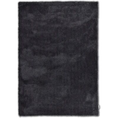 TOM TAILOR HOME Hochflor-Teppich Cozy - Grau - 65x135 cm TOM TAILOR HOME Hochflor-Teppich Cozy - Grau - 65x135 cm