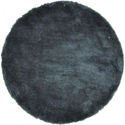 TOM TAILOR HOME Shaggy Cozy Teppich - Rund 100cm Polyester TOM TAILOR HOME Shaggy Cozy Teppich - Rund 100cm Polyester