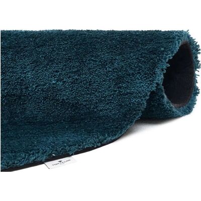 TOM TAILOR HOME Blauer Rund-Teppich - Teppich TOM TAILOR HOME Blauer Rund-Teppich - Teppich