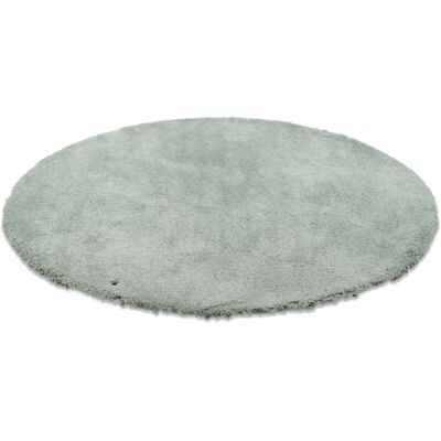 TOM TAILOR HOME Hochflor-Teppich - Rund, 100cm, Weich & Kuschelig TOM TAILOR HOME Hochflor-Teppich - Rund, 100cm, Weich & Kuschelig