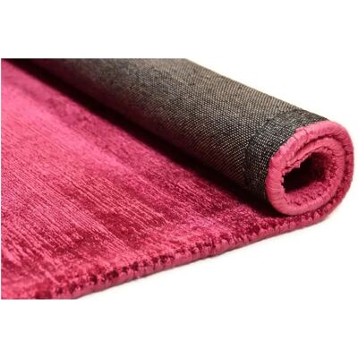 Tom Tailor Rosa Viskose Teppich - Teppich Tom Tailor Rosa Viskose Teppich - Teppich