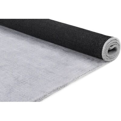 TOM TAILOR HOME Shine uni Teppich - 50x80cm, 8mm, Grau TOM TAILOR HOME Shine uni Teppich - 50x80cm, 8mm, Grau