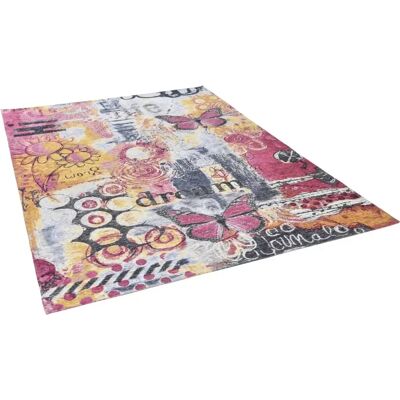 Gino Falcone Cosima-109 Bunt Teppich - Teppich Gino Falcone Cosima-109 Bunt Teppich - Teppich