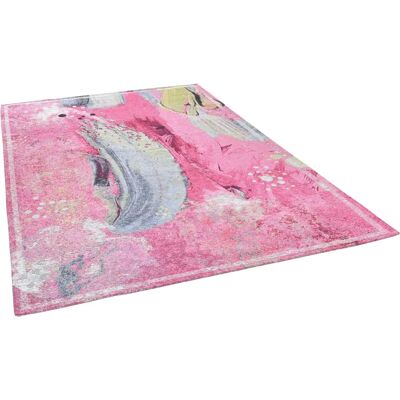 GINO FALCONE Cosima-111 Polyester Rose Teppich - Fußbodenheizung geeignet GINO FALCONE Cosima-111 Polyester Rose Teppich - Fußbodenheizung geeignet