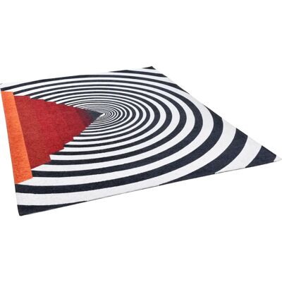 Gino Falcone Cosima-117 Roter geometrischer Teppich - Teppich Gino Falcone Cosima-117 Roter geometrischer Teppich - Teppich
