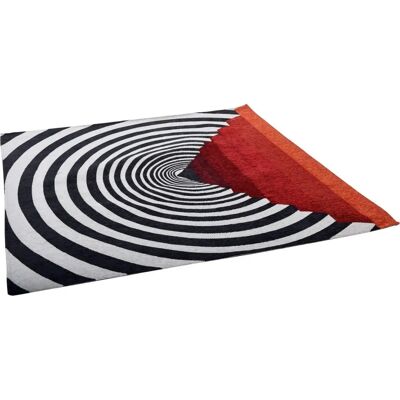 Gino Falcone Roter Cosima-117 Geometrischer Teppich - Teppich Gino Falcone Roter Cosima-117 Geometrischer Teppich - Teppich