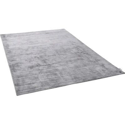 Tom Tailor Shine uni Grauer Teppich - Teppich Tom Tailor Shine uni Grauer Teppich - Teppich