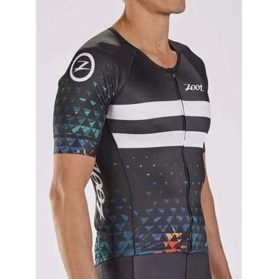 Zoot Ltd Tri Aero - Multicolore - S - Maillot - Publicité Zoot Ltd Tri Aero - Multicolore - S - Maillot - Publicité