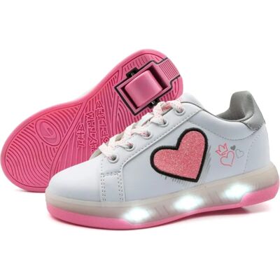 Patins en ligne Breezy Rollers BLAST - Filles 32-34 - Publicité Patins en ligne Breezy Rollers BLAST - Filles 32-34 - Publicité