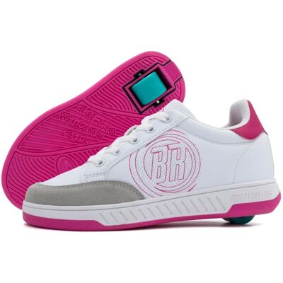 Breezy Rollers Patins en ligne - Filles Blanc Taille 39,31 - Patins en ligne - Publicité Breezy Rollers Patins en ligne - Filles Blanc Taille 39,31 - Patins en ligne - Publicité
