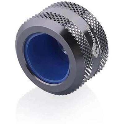 Bykski B-FTHTJ-L16-BN HardTube Anti-Off 16mm OD Verschraubtülle - Schwarz Nickel Bykski B-FTHTJ-L16-BN HardTube Anti-Off 16mm OD Verschraubtülle - Schwarz Nickel