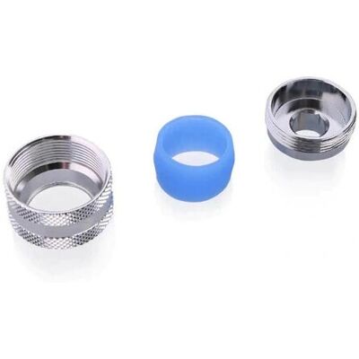 Bykski B-FTHTJ-L16-SNB HardTube Anti-Off 16mm OD Verschraubtülle - Silber Bykski B-FTHTJ-L16-SNB HardTube Anti-Off 16mm OD Verschraubtülle - Silber