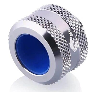 Bykski B-FTHTJ-L14-SNB Anti-Off 14mm OD HardTube Anschluss - Silber Bykski B-FTHTJ-L14-SNB Anti-Off 14mm OD HardTube Anschluss - Silber
