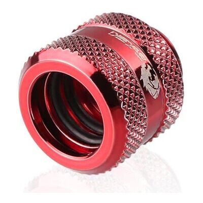 Bykski B-HTJV2-L12-R - Rouge HardTube Fitting - Publicité Bykski B-HTJV2-L12-R - Rouge HardTube Fitting - Publicité