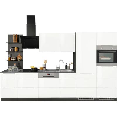 Kochstation KS-Brindisi 340cm Küchenzeile - Komplettset Kochstation KS-Brindisi 340cm Küchenzeile - Komplettset