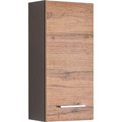 WELLTIME Avignon Wandregal - Braun, 30cm x 64cm x 20cm WELLTIME Avignon Wandregal - Braun, 30cm x 64cm x 20cm