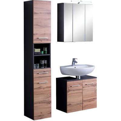 WELLTIME Avignon Badmöbel-Set - 90x200x35 cm WELLTIME Avignon Badmöbel-Set - 90x200x35 cm