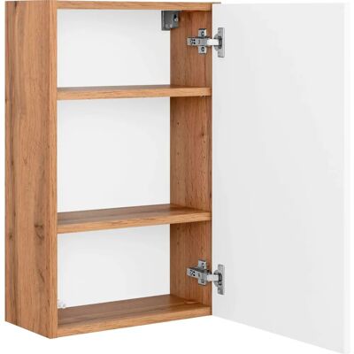 HELD MÖBEL Lucca Bad-Hängeschrank - Verstellbare Einlegeböden, Soft-close, Umkehrbare Scharniere HELD MÖBEL Lucca Bad-Hängeschrank - Verstellbare Einlegeböden, Soft-close, Umkehrbare Scharniere