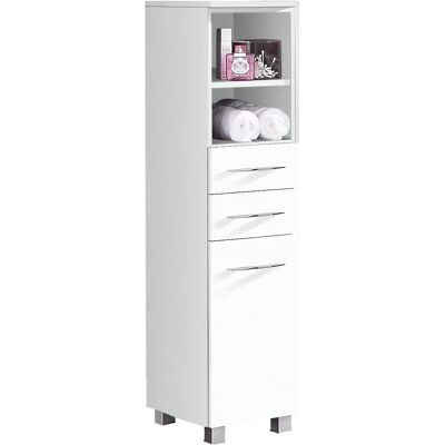 Held Möbel Portofino Badschrank - Badmöbelserie Held Möbel Portofino Badschrank - Badmöbelserie