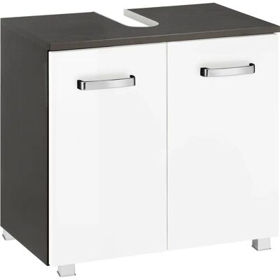 WELLTIME Ravenna Badschrank - Modernes Design & 5 Jahre Garantie WELLTIME Ravenna Badschrank - Modernes Design & 5 Jahre Garantie