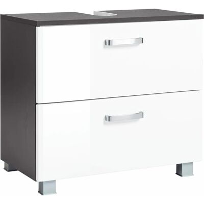 Welltime Ravenna Badschrank - Soft-Close, Hochglanz, 70cm Welltime Ravenna Badschrank - Soft-Close, Hochglanz, 70cm