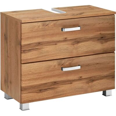 WELLTIME Ravenna Badschrank - MDF, Soft-Close, 70cm WELLTIME Ravenna Badschrank - MDF, Soft-Close, 70cm