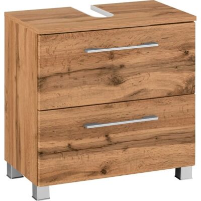 WELLTIME Soria Bad-Waschbecken-Unterschrank - Soft-Close, 60cm WELLTIME Soria Bad-Waschbecken-Unterschrank - Soft-Close, 60cm