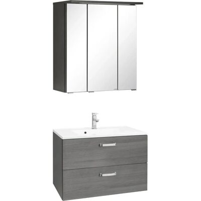 WELLTIME Ravenna Badezimmer-Set - Badmöbel WELLTIME Ravenna Badezimmer-Set - Badmöbel