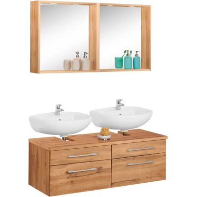WELLTIME Davos Badezimmermöbel-Set - Kastenmöbel-Sets WELLTIME Davos Badezimmermöbel-Set - Kastenmöbel-Sets