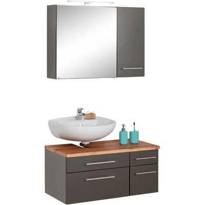 HELD MÖBEL Davos Badmöbel-Set - Modernes Badezimmermöbel HELD MÖBEL Davos Badmöbel-Set - Modernes Badezimmermöbel