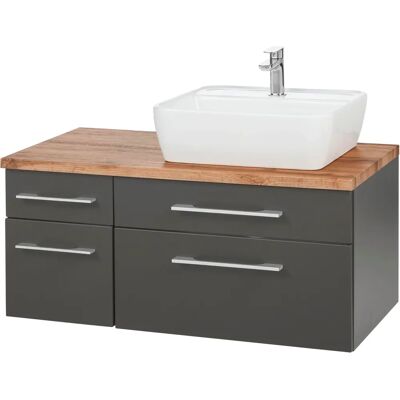 Welltime Davos Badmöbel - Becken rechts, 90cm Welltime Davos Badmöbel - Becken rechts, 90cm