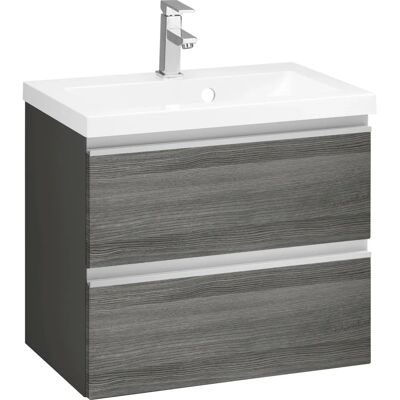 WELLTIME Ohio Wandmontierter Badschrank - Badmöbel WELLTIME Ohio Wandmontierter Badschrank - Badmöbel