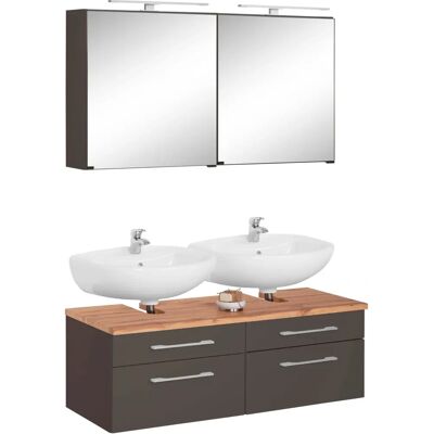 Welltime Davos Badezimmermöbel-Set - Kastenmöbel-Sets Welltime Davos Badezimmermöbel-Set - Kastenmöbel-Sets