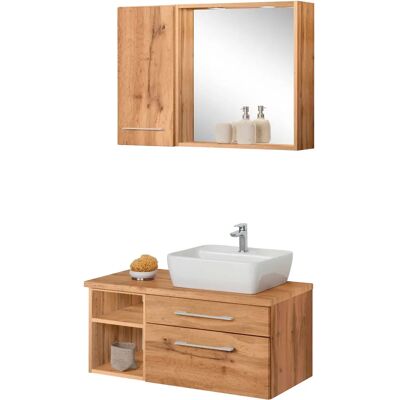 Held Möbel Davos Badezimmer-Set - Badmöbelserie Held Möbel Davos Badezimmer-Set - Badmöbelserie
