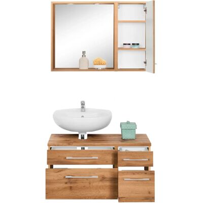 WELLTIME Davos Badezimmermöbel-Set - Badmöbel WELLTIME Davos Badezimmermöbel-Set - Badmöbel