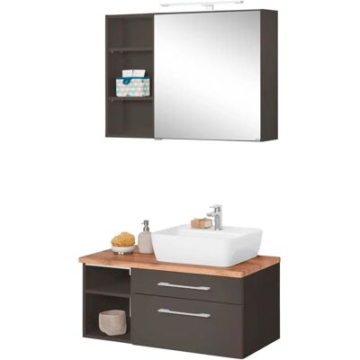 WELLTIME Davos Badezimmermöbel-Set - Badmöbel WELLTIME Davos Badezimmermöbel-Set - Badmöbel