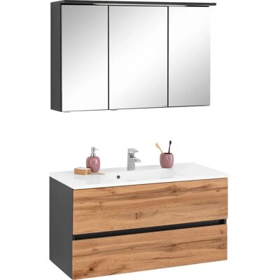 WELLTIME Lucca Badmöbel-Set - Modernes Design WELLTIME Lucca Badmöbel-Set - Modernes Design