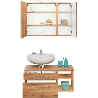 Held Möbel Davos Badezimmermöbel-Set - Badezimmermöbel Held Möbel Davos Badezimmermöbel-Set - Badezimmermöbel