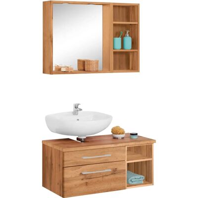 WELLTIME Davos Badezimmer-Set - Badmöbel WELLTIME Davos Badezimmer-Set - Badmöbel