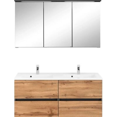 WELLTIME Lucca Badmöbel-Set - 120cm, grau WELLTIME Lucca Badmöbel-Set - 120cm, grau
