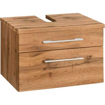 WELLTIME Davos Bad-Waschtisch - Soft-Close, 60cm, MDF, Metall WELLTIME Davos Bad-Waschtisch - Soft-Close, 60cm, MDF, Metall