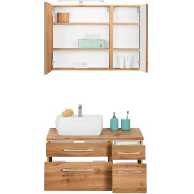 WELLTIME Davos Badmöbel-Set - Badezimmermöbel WELLTIME Davos Badmöbel-Set - Badezimmermöbel